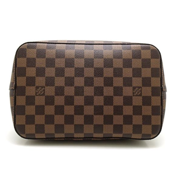 Louis Vuitton Damier NeoNoe Cherry Berry Shoulder Bag Brown - Picture 3 of 6